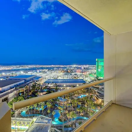 Mgm Signature-20-620 1Br 2Ba Balcony Suite Las Vegas Exterior foto